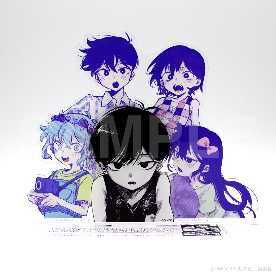 漫画『OMORI』アクリルジオラマスタンド side HEADSPACE【販売期間7/10 12時まで／8月下旬以降順次発送】