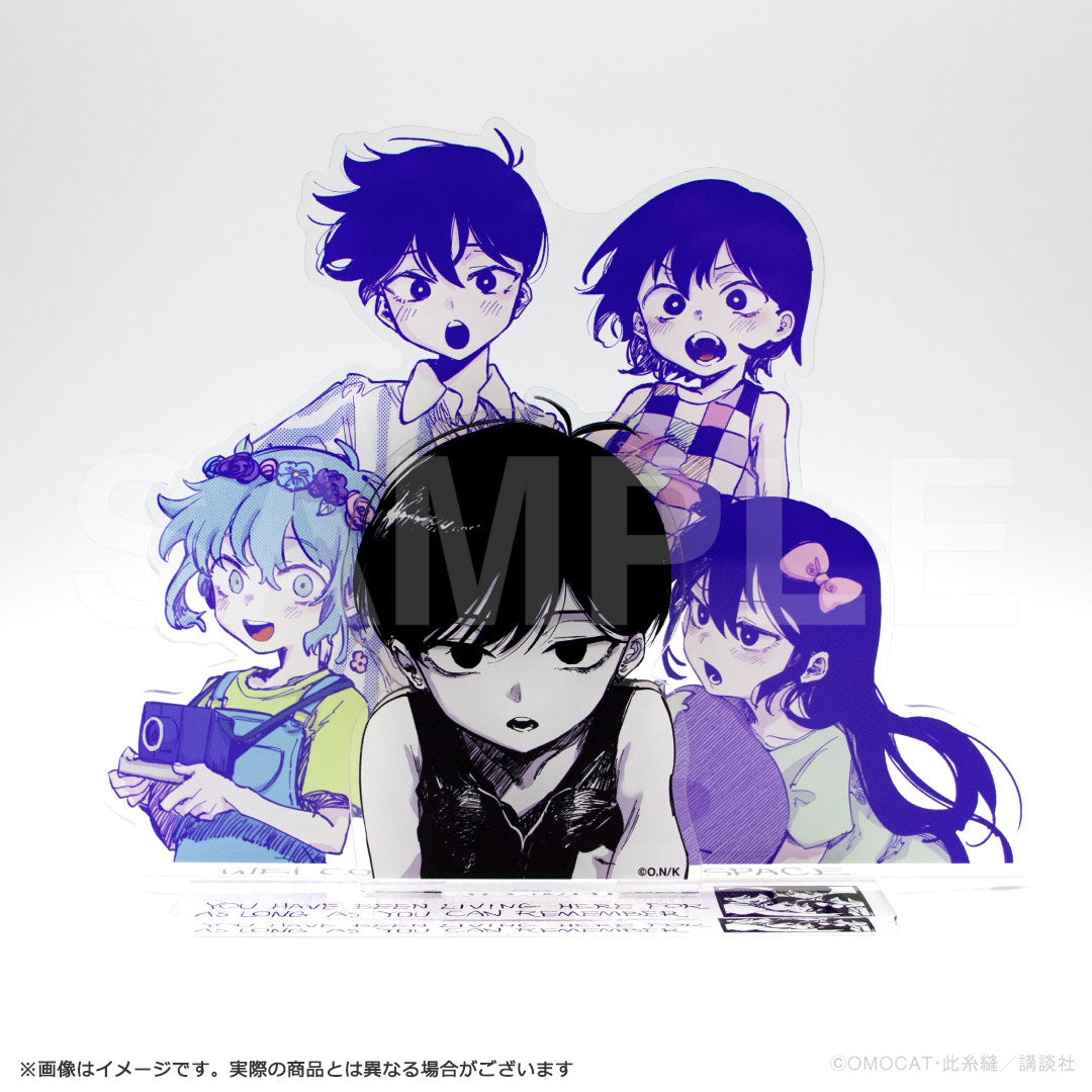 漫画『OMORI』アクリルジオラマスタンド side HEADSPACE【販売期間7/10 12時まで／8月下旬以降順次発送】