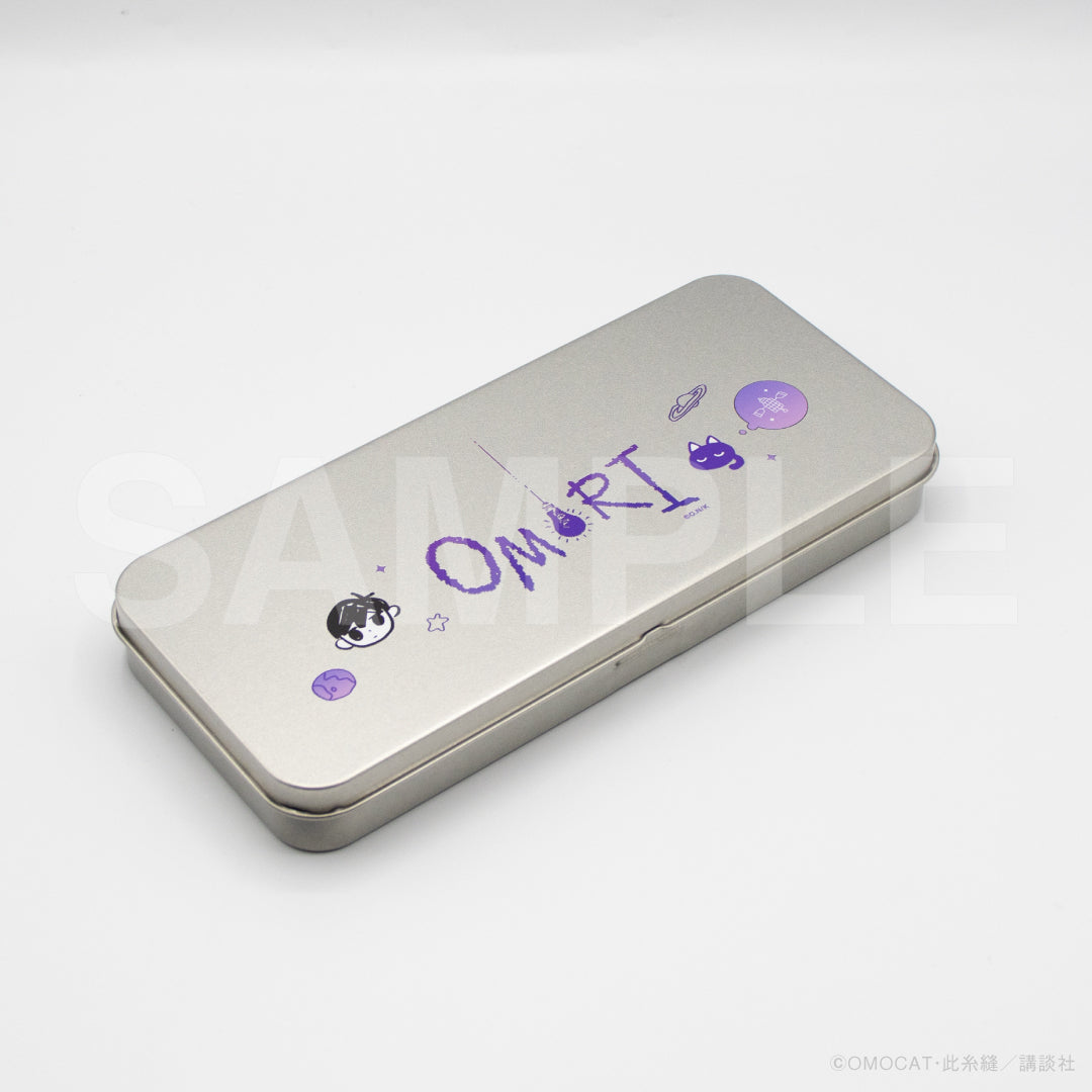 漫画『OMORI』カンペンケース【販売期間7/10 12時まで／8月下旬以降順次発送】
