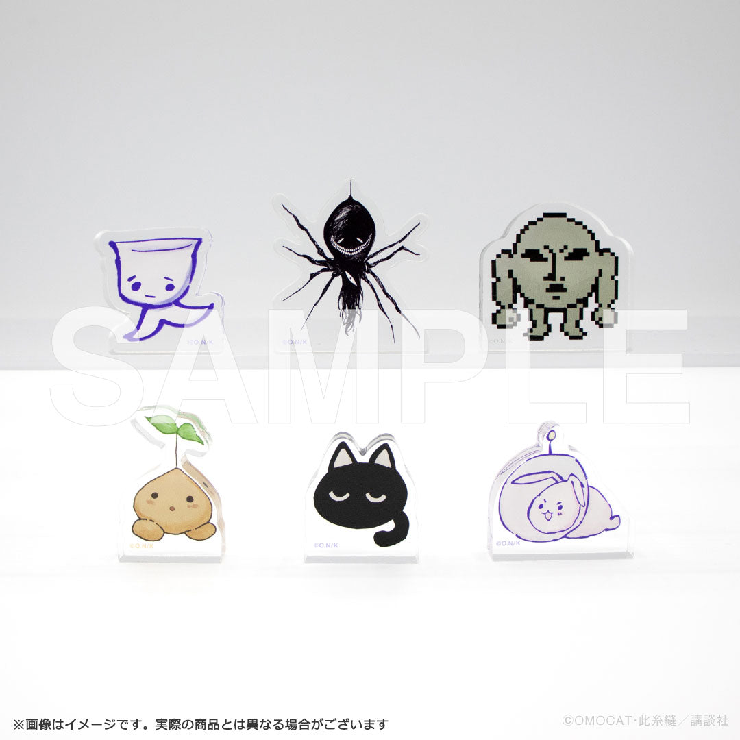 漫画『OMORI』アクリルマスコット ENEMIES(ランダム)【販売期間7/10 12時まで／8月下旬以降順次発送】