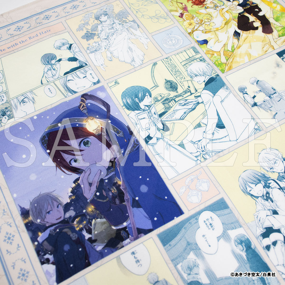 『赤髪の白雪姫』ハンカチーフ　memoryA｜アニメ・漫画・ゲームグッズ通販はcamos store｜受注 赤髪の白雪姫 グッズ