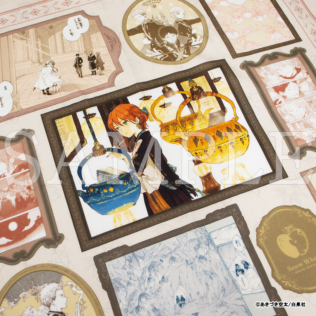 『赤髪の白雪姫』ハンカチーフ　memoryB｜アニメ・漫画・ゲームグッズ通販はcamos store｜受注 赤髪の白雪姫 グッズ