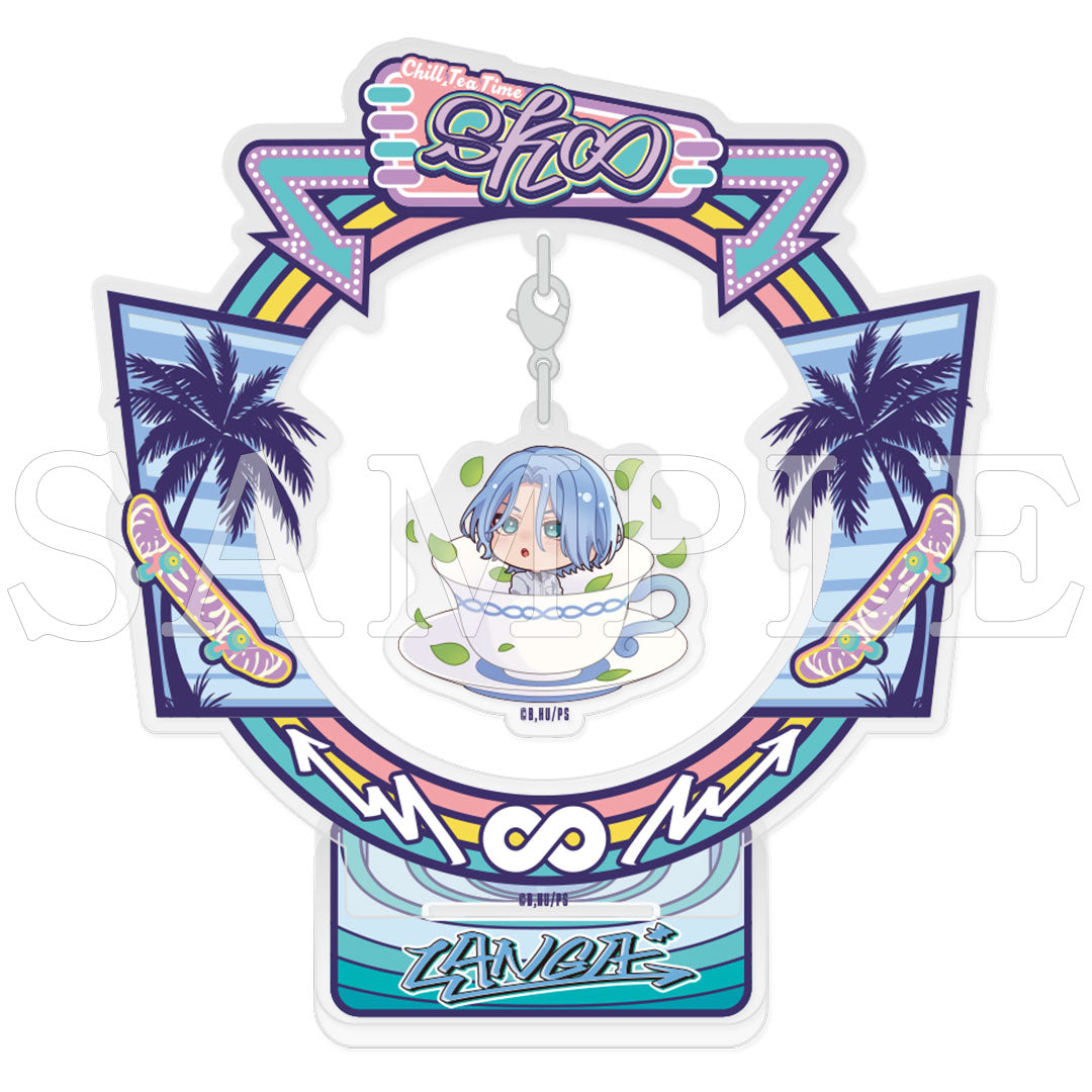 SK∞ エスケーエイト』ゆらゆらアクリルスタンド ランガ｜camos