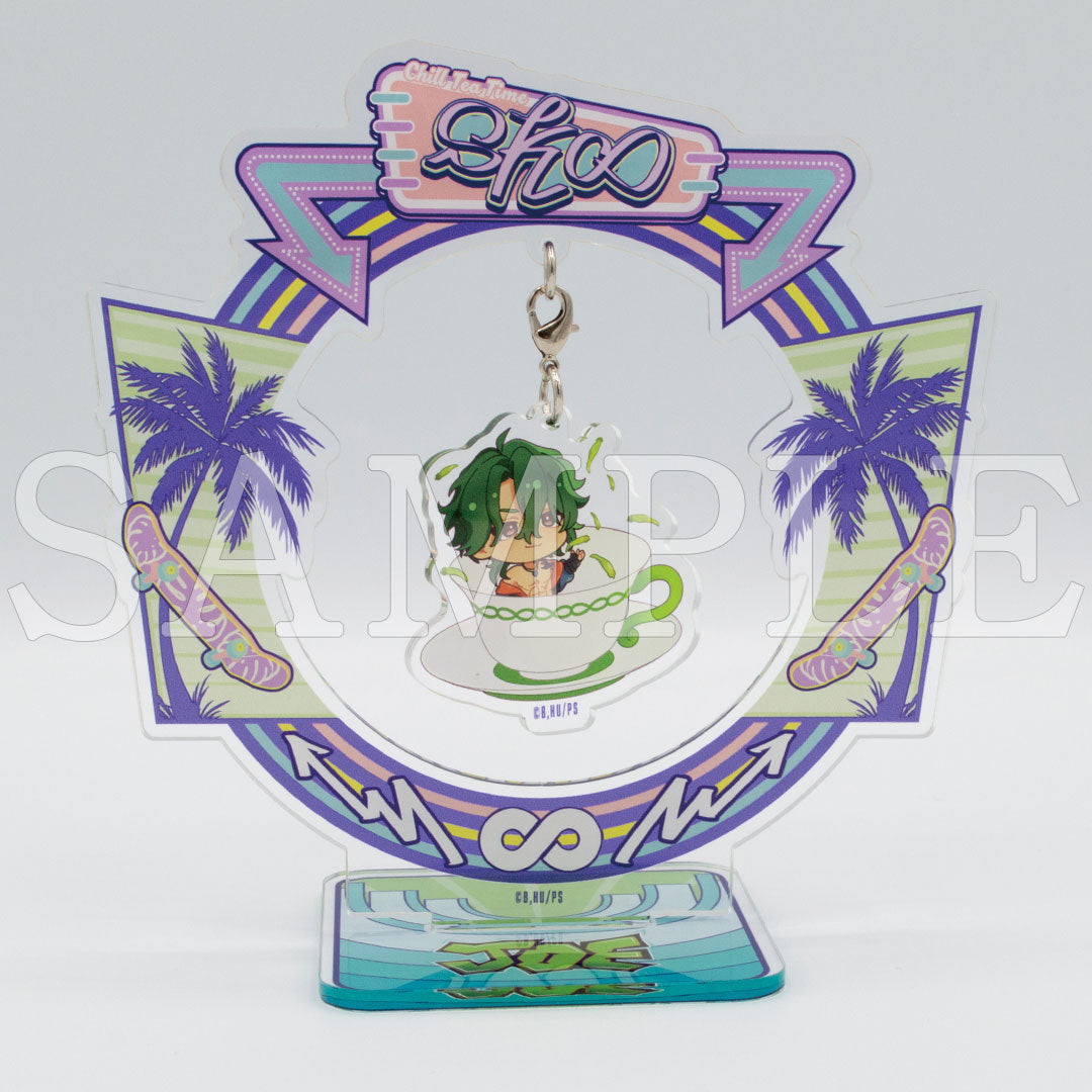 『SK∞ エスケーエイト』ゆらゆらアクリルスタンド　ジョー【販売期間8/20(水) 12時まで／8月下旬以降順次発送】