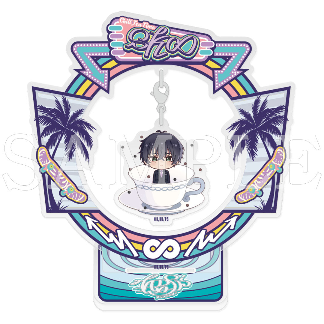 『SK∞ エスケーエイト』ゆらゆらアクリルスタンド　菊池 忠【販売期間8/20(水) 12時まで／8月下旬以降順次発送】