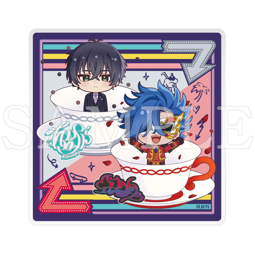 『SK∞ エスケーエイト』アクリルコースター　愛抱夢＆菊池 忠【販売期間8/20(水) 12時まで／8月下旬以降順次発送】
