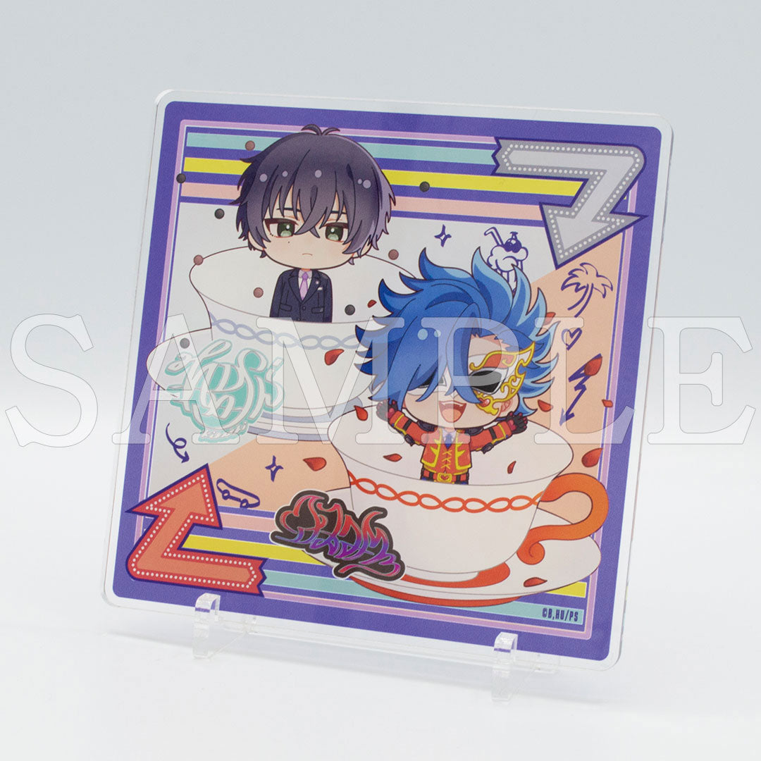 『SK∞ エスケーエイト』アクリルコースター　愛抱夢＆菊池 忠【販売期間8/20(水) 12時まで／8月下旬以降順次発送】
