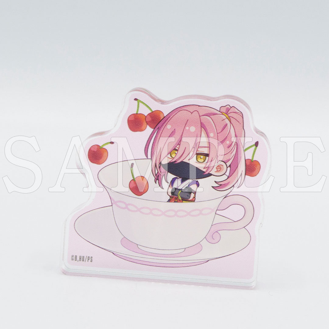 『SK∞ エスケーエイト』アクリルマスコット（コンプリートセット）【販売期間8/20(水) 12時まで／8月下旬以降順次発送】