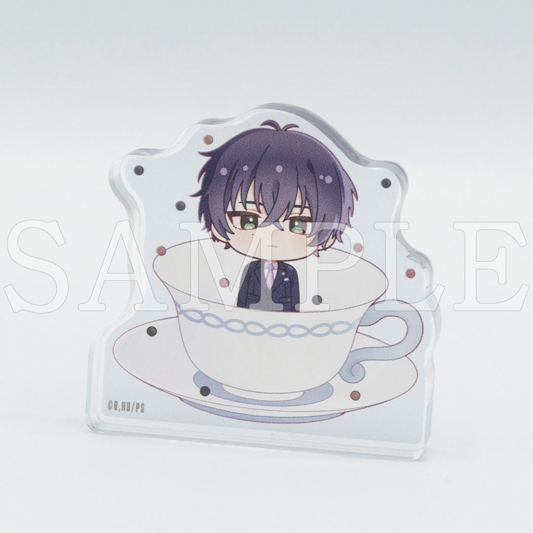『SK∞ エスケーエイト』アクリルマスコット（コンプリートセット）【販売期間8/20(水) 12時まで／8月下旬以降順次発送】