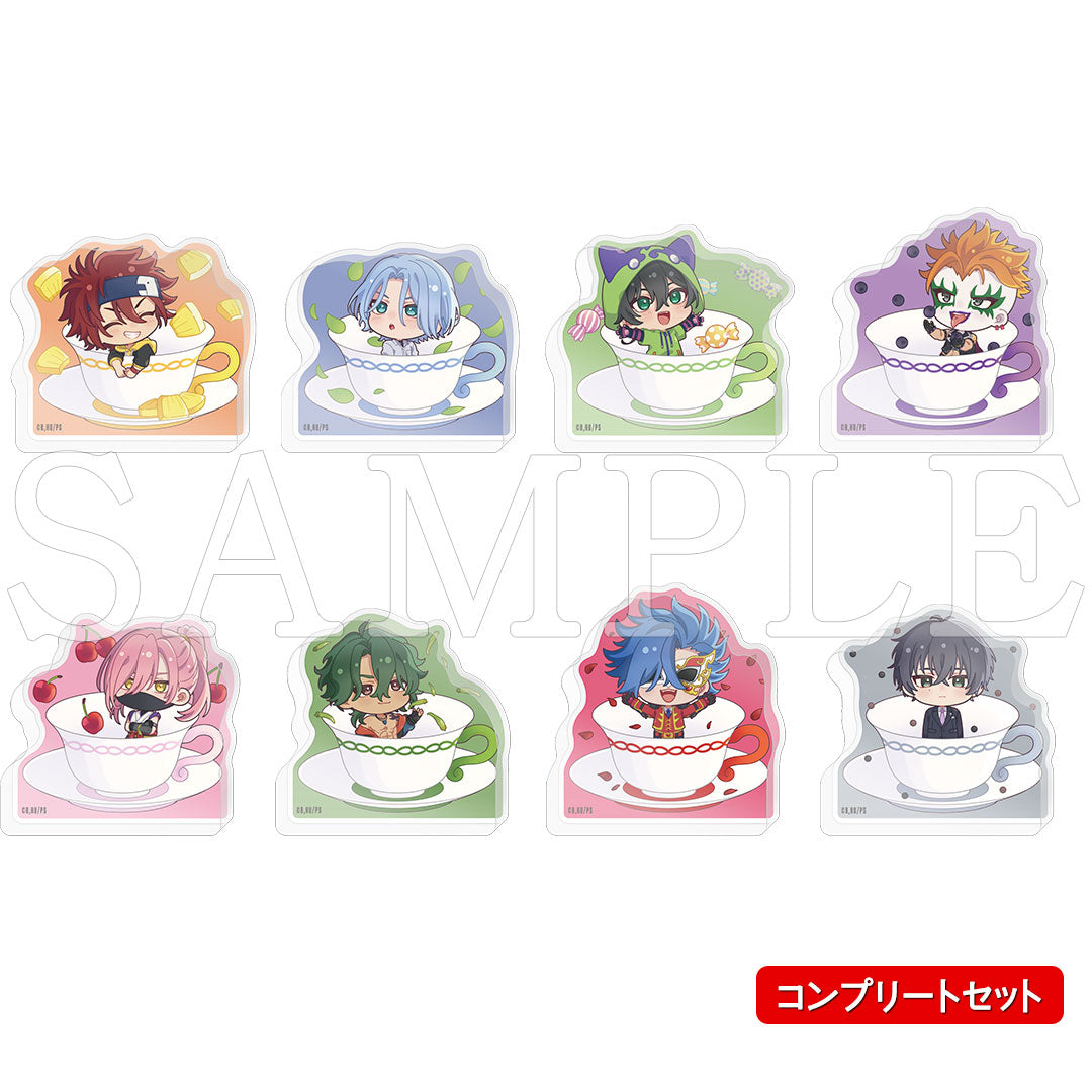 『SK∞ エスケーエイト』アクリルマスコット（コンプリートセット）【販売期間8/20(水) 12時まで／8月下旬以降順次発送】