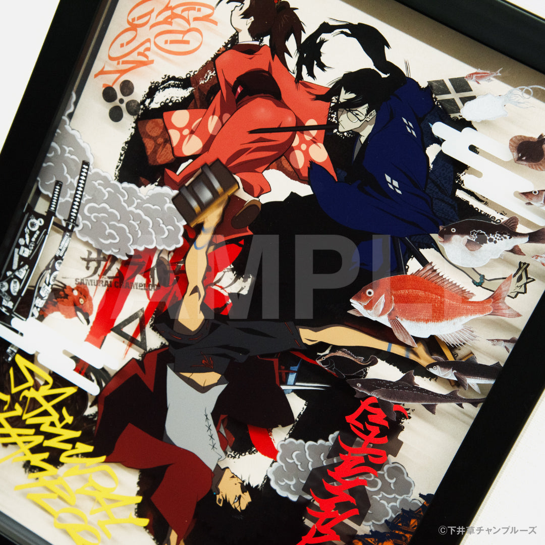 サムライチャンプルー｜アニメ・漫画・ゲームグッズ通販はcamos store