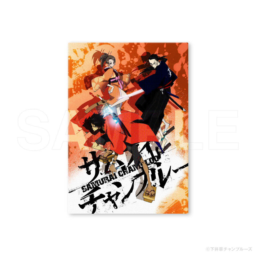 サムライチャンプルー｜アニメ・漫画・ゲームグッズ通販はcamos store