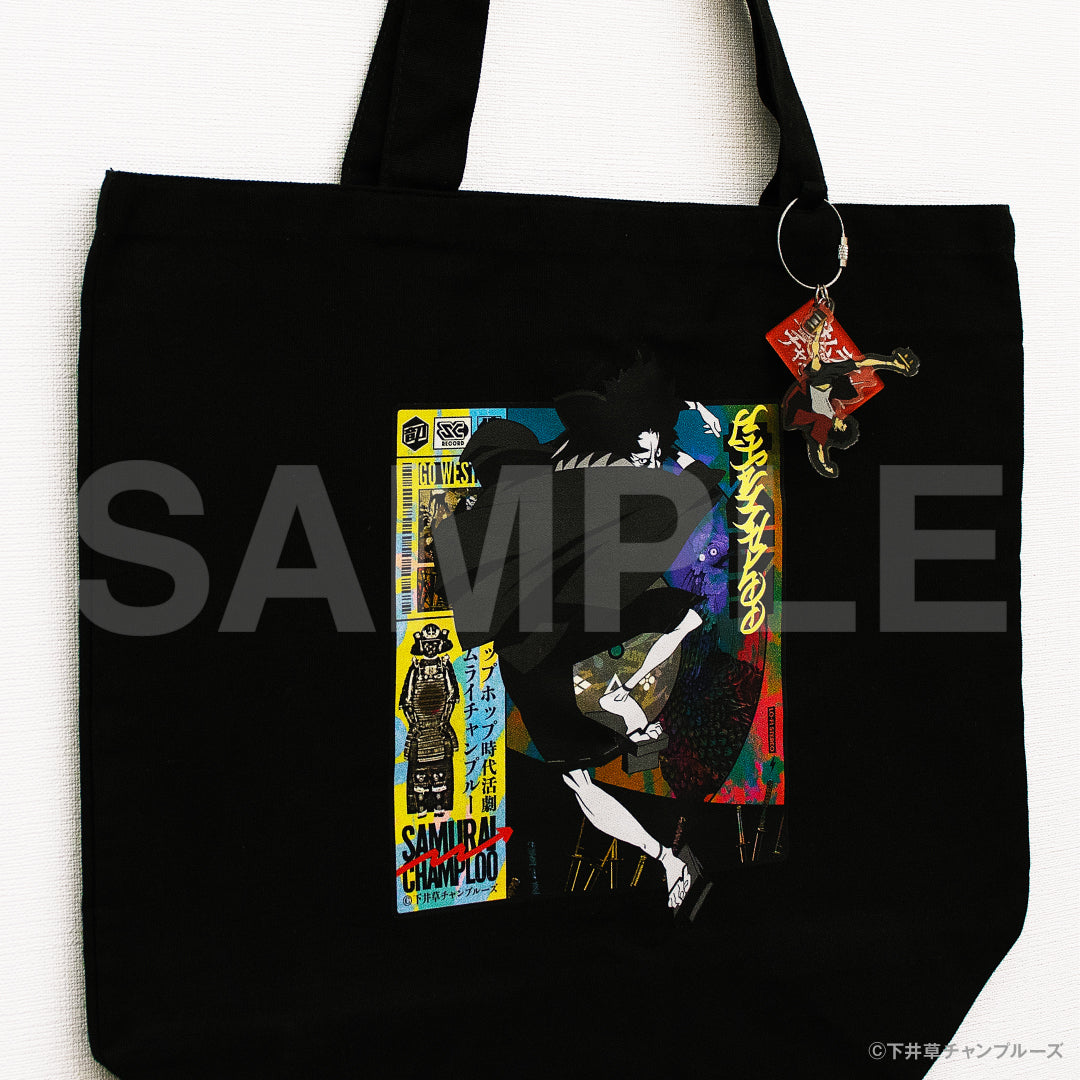 『サムライチャンプルー』レコードトート｜サムライチャンプルー グッズ