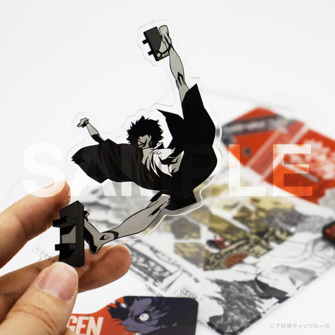 サムライチャンプルー　ムゲン　アクスタ サムライチャンプルー｜アニメ・漫画・ゲームグッズ通販はcamos store