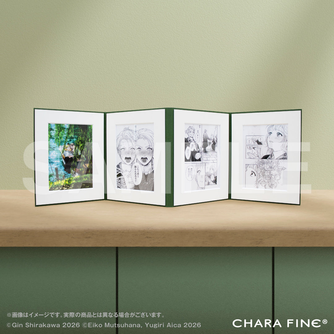 『死に戻りの魔法学校生活を、元恋人とプロローグから（※ただし好感度はゼロ）』キャラファインアコーディオン A｜死に戻り グッズ