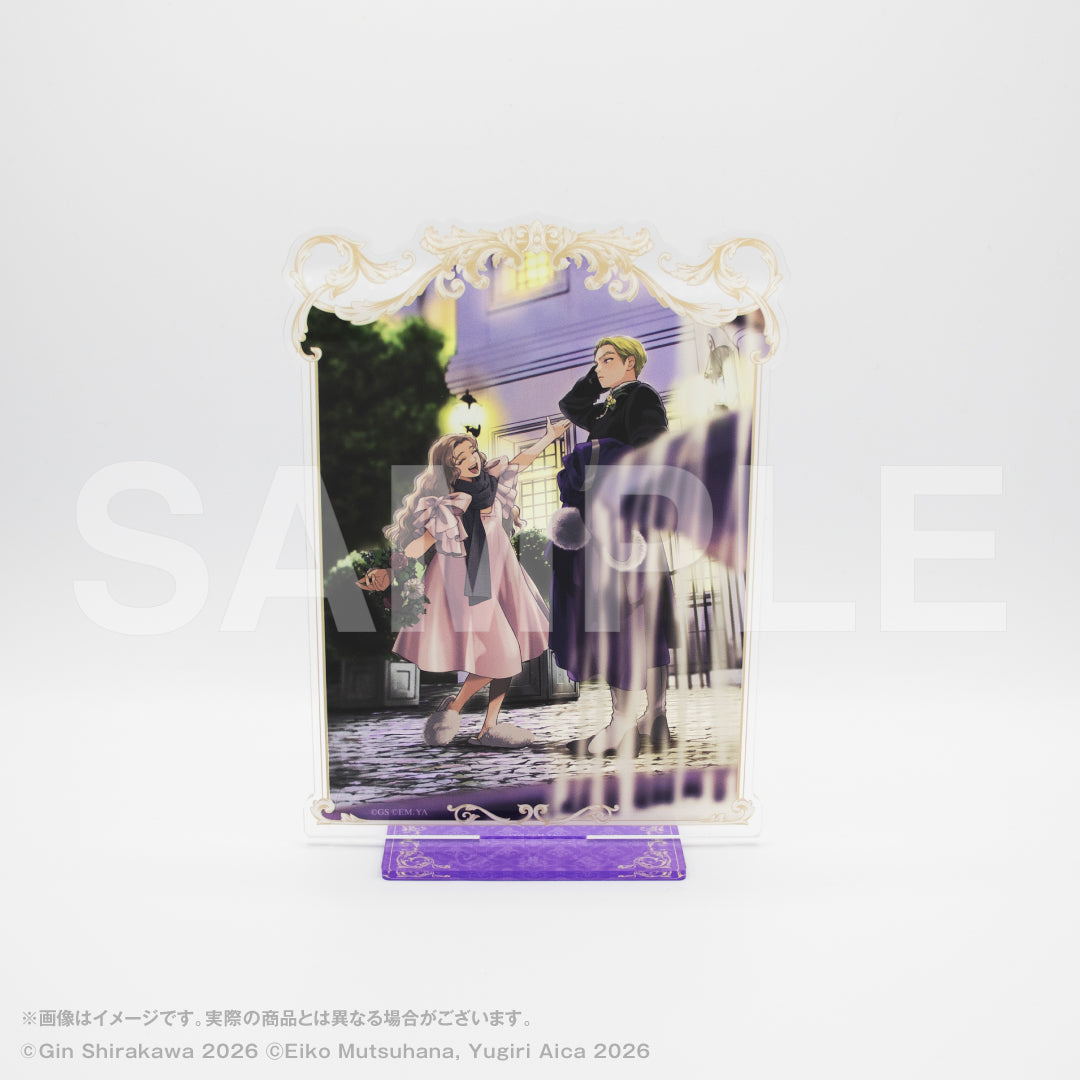 『死に戻りの魔法学校生活を、元恋人とプロローグから（※ただし好感度はゼロ）』BIGアートアクリルスタンド A｜死に戻り グッズ