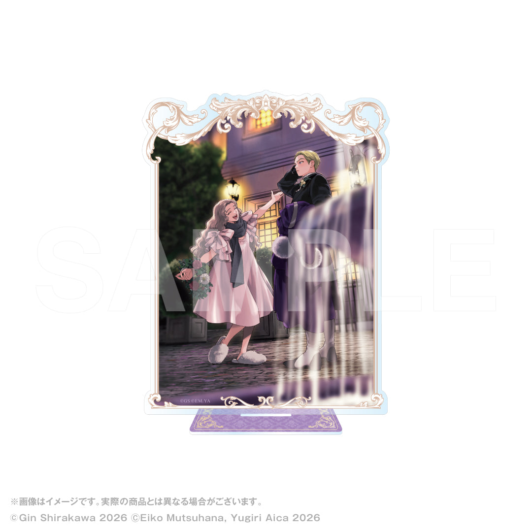『死に戻りの魔法学校生活を、元恋人とプロローグから（※ただし好感度はゼロ）』BIGアートアクリルスタンド A【販売期間11/10 12時まで／1月下旬以降順次発送】