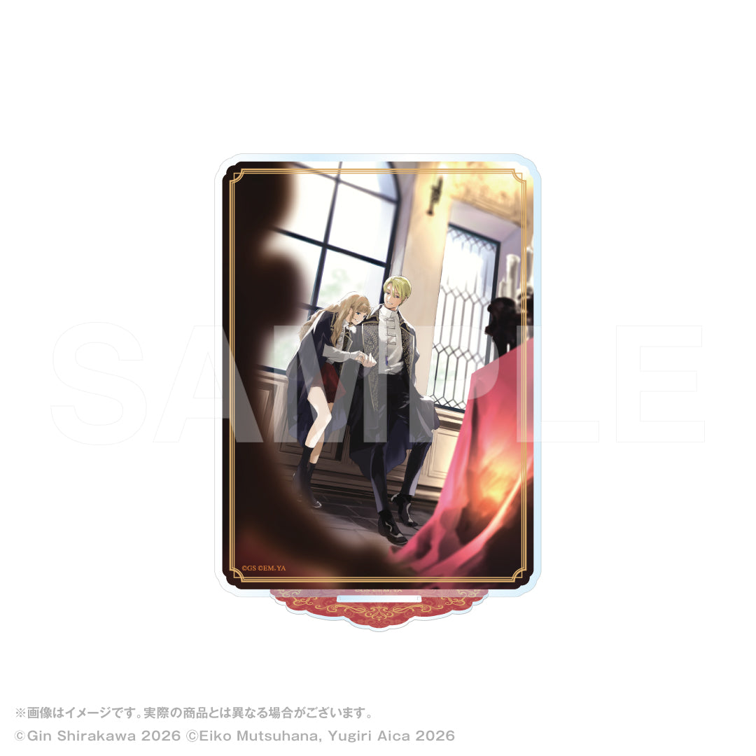 『死に戻りの魔法学校生活を、元恋人とプロローグから（※ただし好感度はゼロ）』アクリルジオラマ B【販売期間11/10 12時まで／1月下旬以降順次発送】