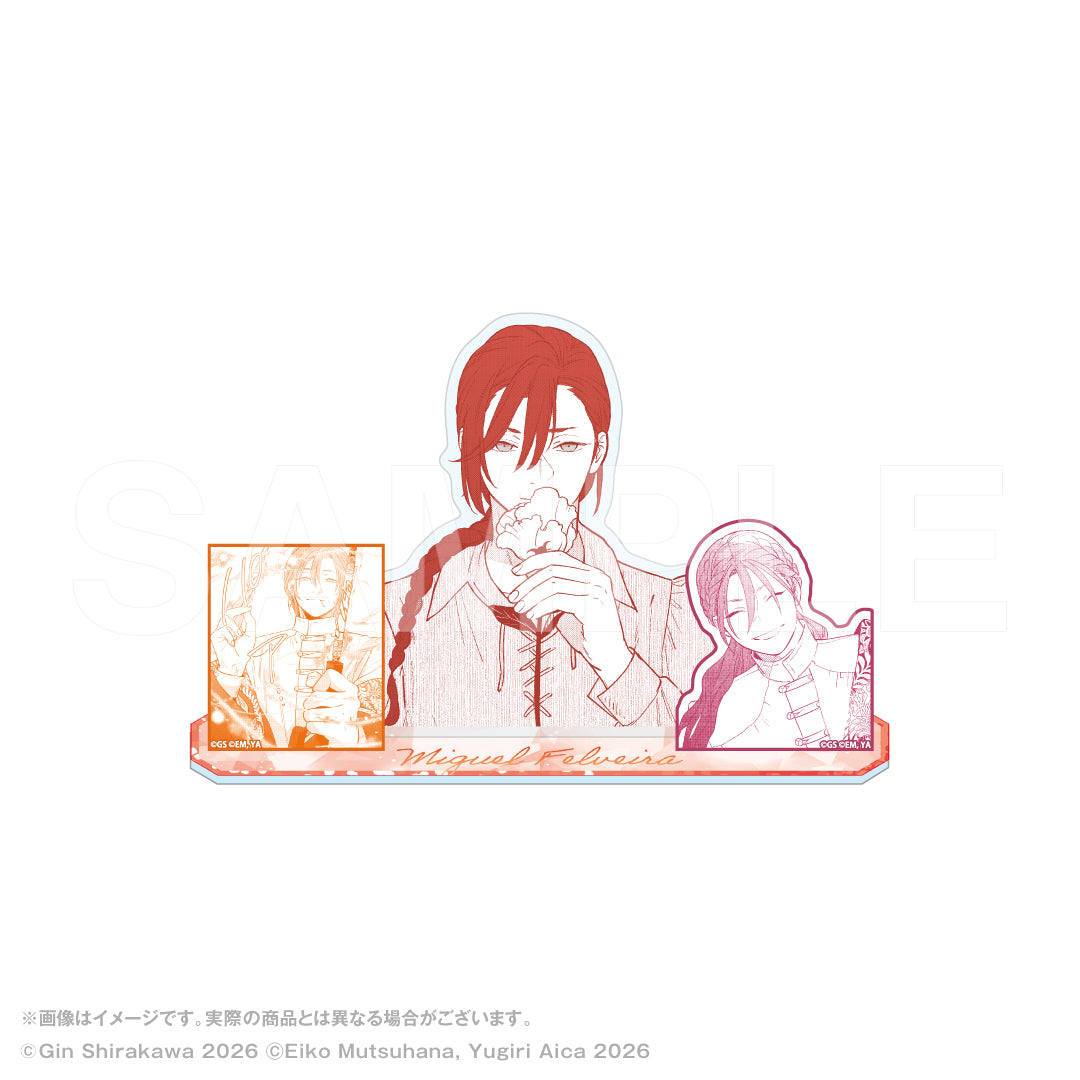 『死に戻りの魔法学校生活を、元恋人とプロローグから（※ただし好感度はゼロ）』名場面アクリルスタンド ミゲル【販売期間11/10 12時まで／1月下旬以降順次発送】