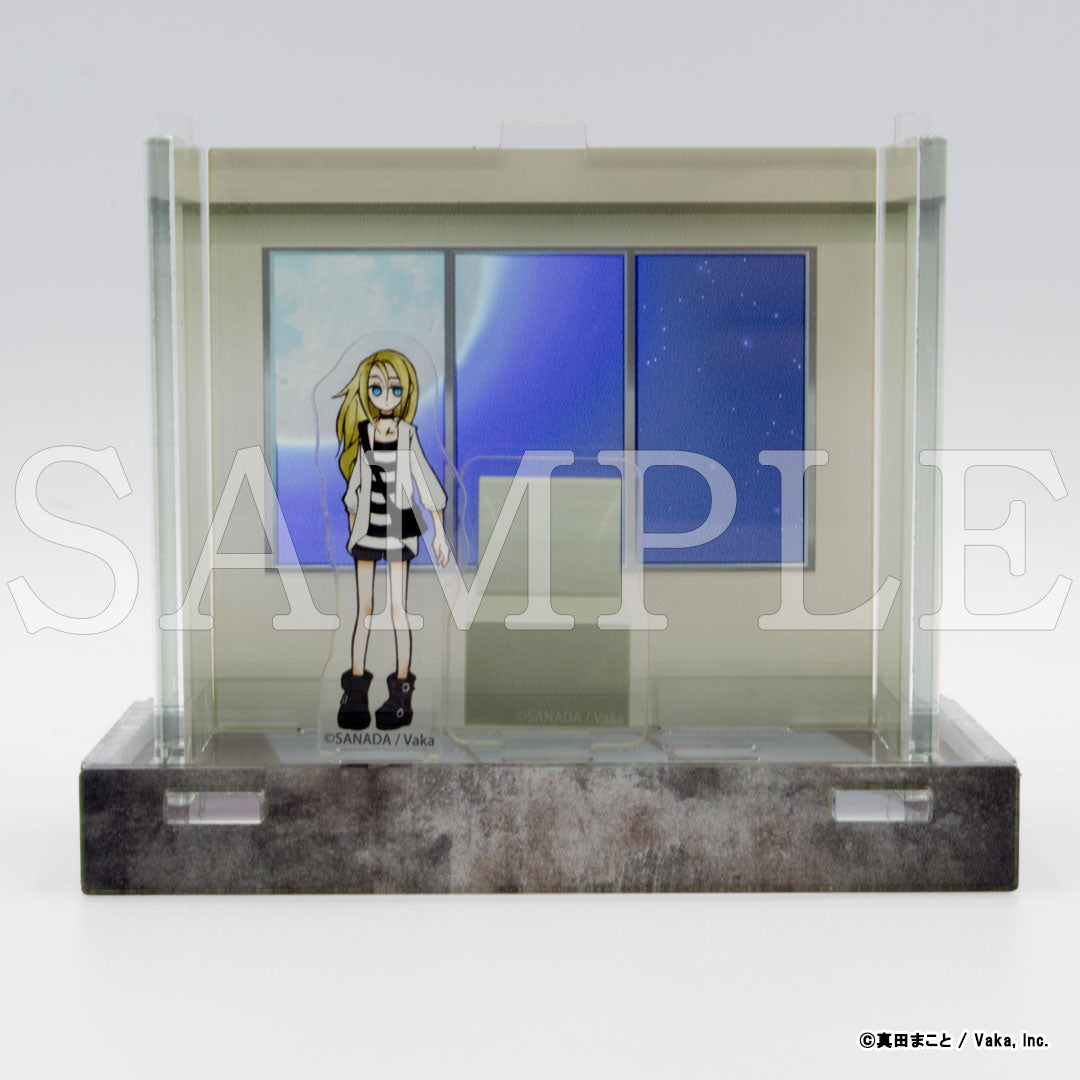 『殺戮の天使』つむたす アクリルジオラマBOX　レイチェル【販売期間2/12 12時まで／4月中旬以降順次発送】
