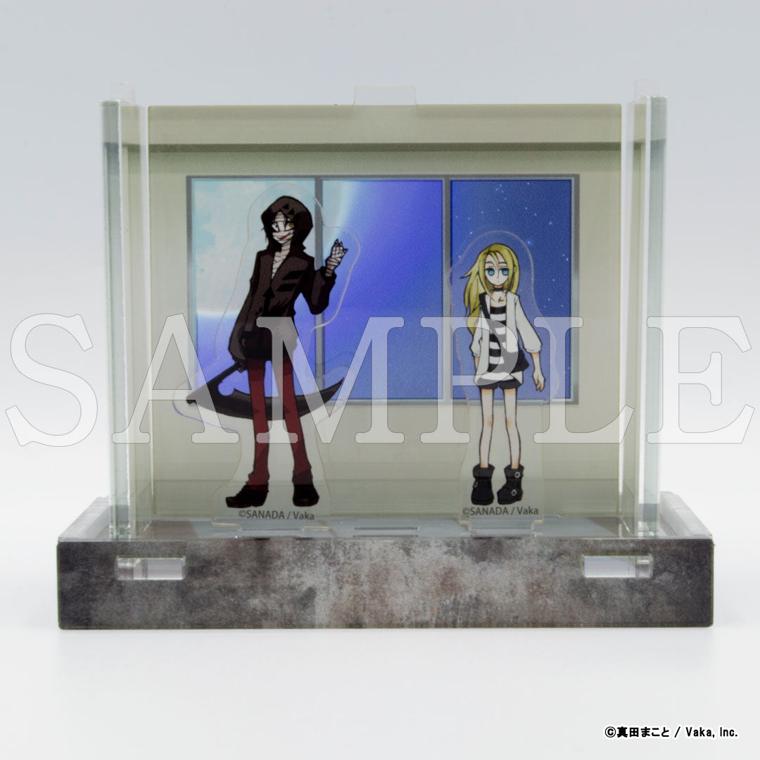 『殺戮の天使』つむたす アクリルジオラマBOX　レイチェル【販売期間2/12 12時まで／4月中旬以降順次発送】