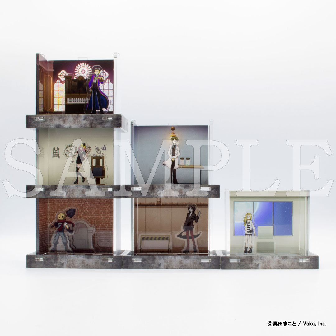 『殺戮の天使』つむたす アクリルジオラマBOX　ザック【販売期間2/12 12時まで／4月中旬以降順次発送】