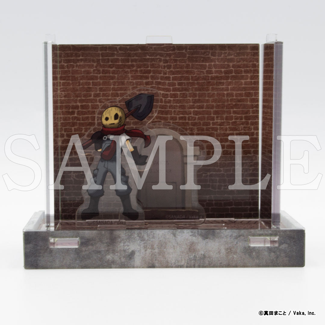 『殺戮の天使』つむたす アクリルジオラマBOX　エディ【販売期間2/12 12時まで／4月中旬以降順次発送】