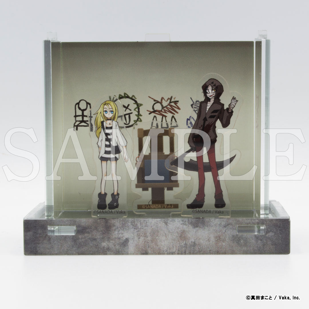 『殺戮の天使』つむたす アクリルジオラマBOX　キャシー【販売期間2/12 12時まで／4月中旬以降順次発送】