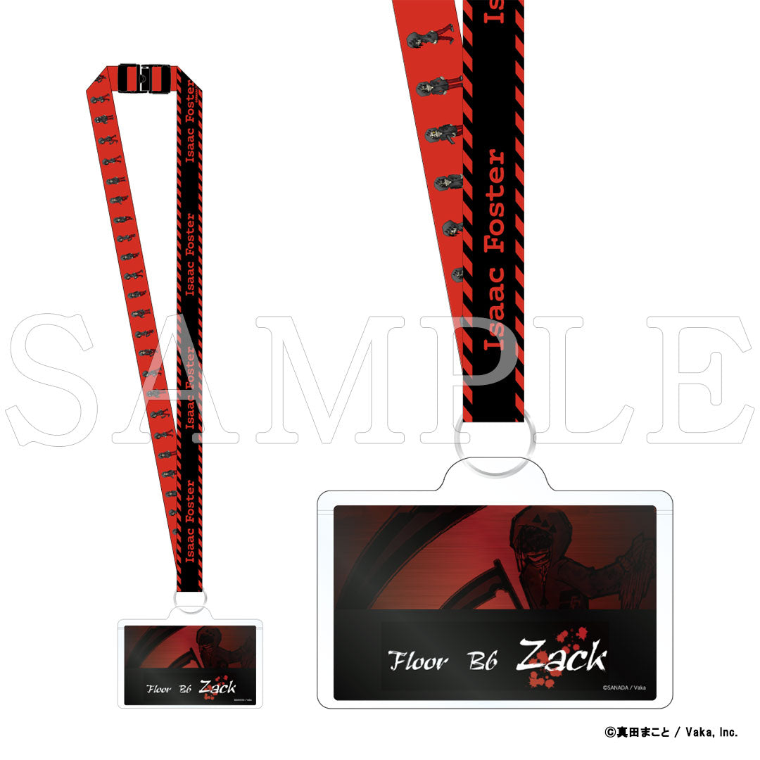 『殺戮の天使』ネックストラップ　ザック【販売期間2/12 12時まで／4月中旬以降順次発送】