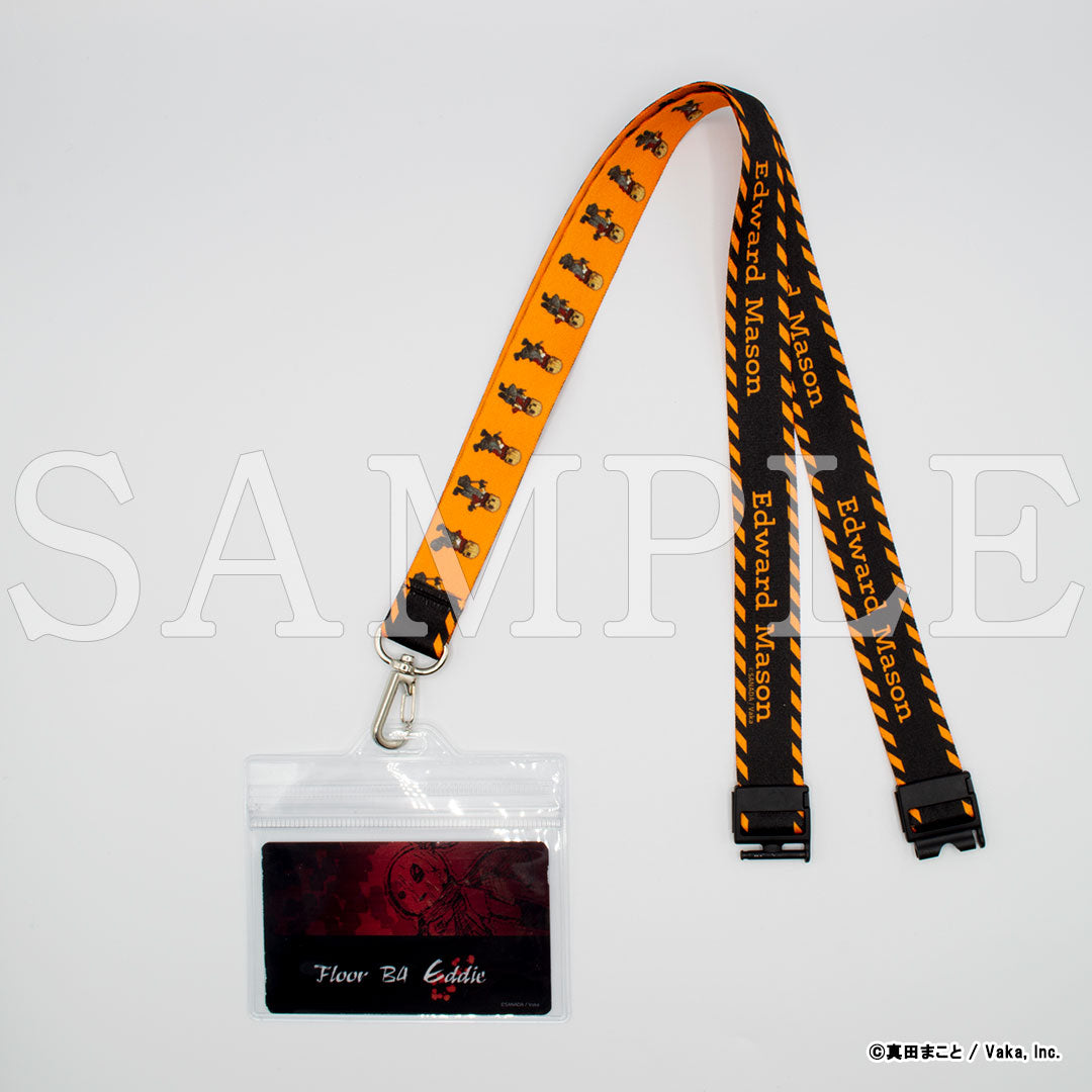 『殺戮の天使』ネックストラップ　エディ【販売期間2/12 12時まで／4月中旬以降順次発送】