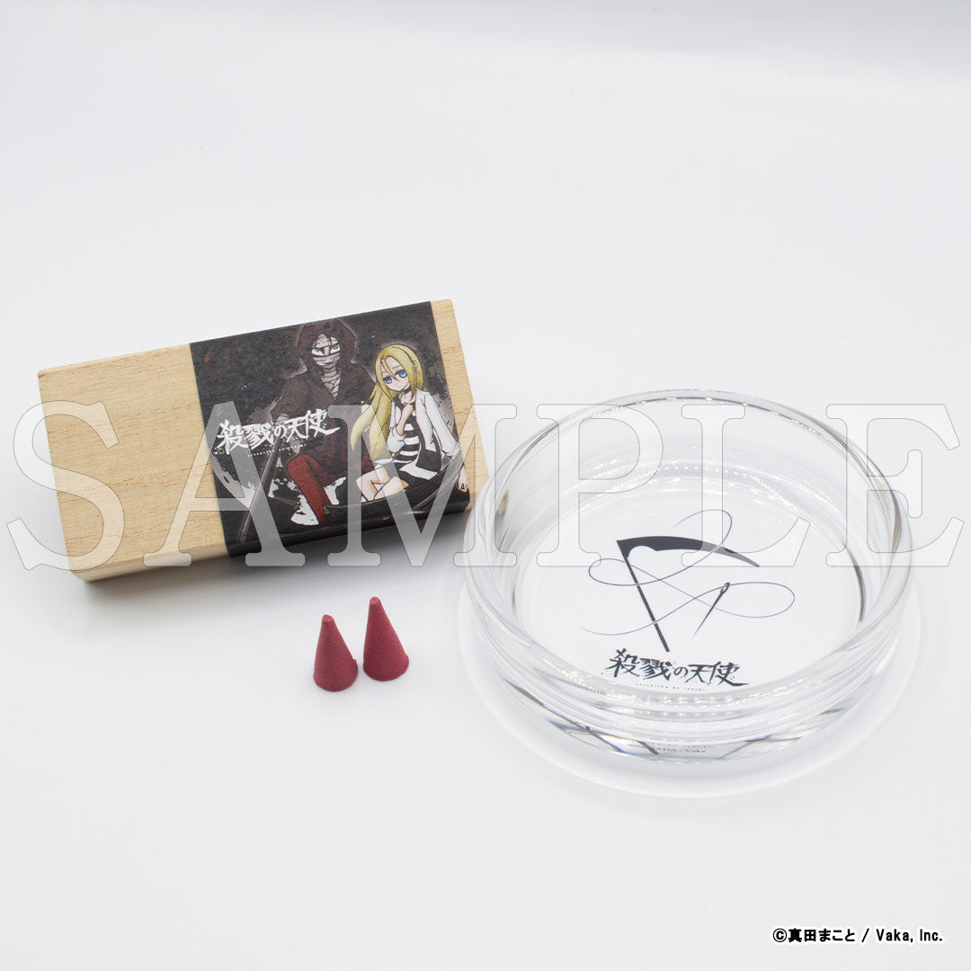 『殺戮の天使』お香セット ザック＆レイチェル【販売期間2/12 12時まで／4月中旬以降順次発送】