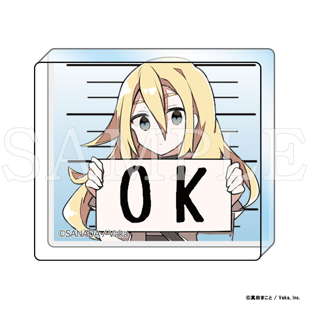 『殺戮の天使』ミニアクリルブロック(ランダム）【販売期間2/12 12時まで／4月中旬以降順次発送】