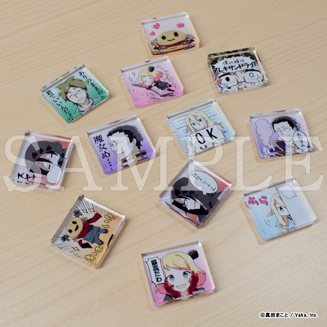 『殺戮の天使』ミニアクリルブロック(コンプリートセット）【販売期間2/12 12時まで／4月中旬以降順次発送】