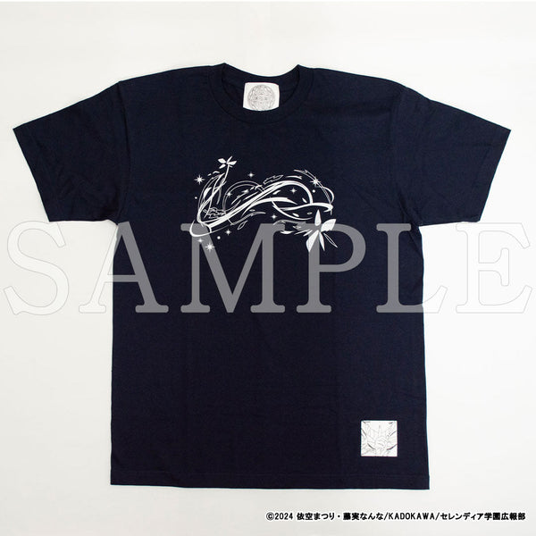 『サイレント・ウィッチ 沈黙の魔女の隠しごと』モニカの魔術 Tシャツ【ご注文から通常5営業日以内に発送】｜サイレントウィッチ 在庫 グッズ
