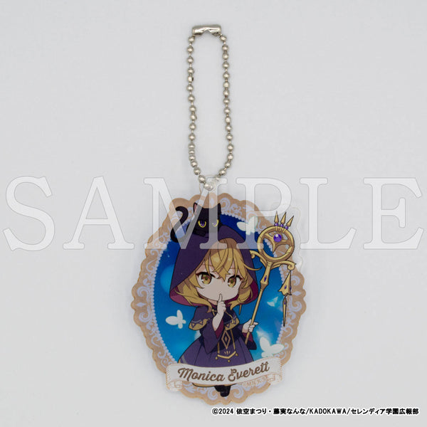『サイレント・ウィッチ 沈黙の魔女の隠しごと』アクリルキーホルダー モニカ・エヴァレット【ご注文から通常5営業日以内に発送】｜サイレントウィッチ 在庫 グッズ