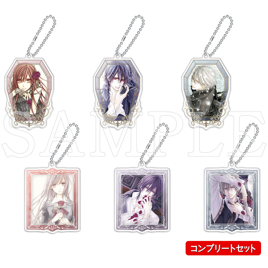 『ヴァンパイア騎士&ヴァンパイア騎士memories』アクリルキーホルダー（コンプリートセット）【販売期間7/10まで／8月下旬以降順次発送】