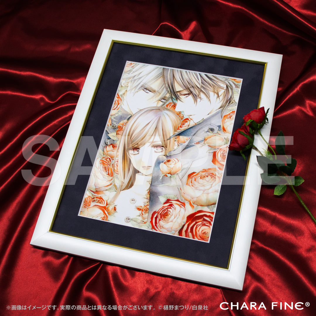 『ヴァンパイア騎士&ヴァンパイア騎士memories』キャラファイングラフ【販売期間11/5 12時まで／2月中旬以降順次発送】
