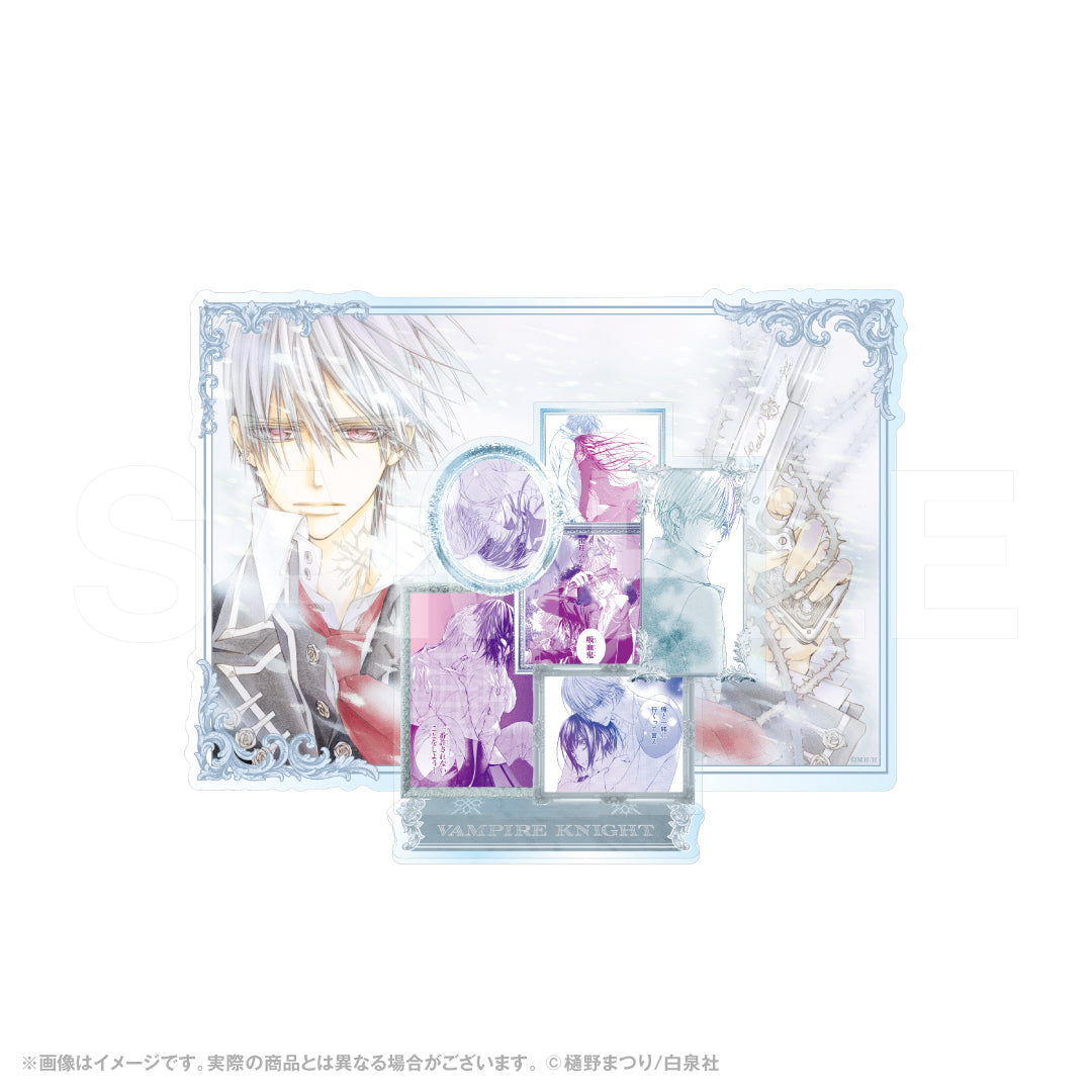『ヴァンパイア騎士&ヴァンパイア騎士memories』アクリルジオラマ　錐生零【販売期間11/5 12時まで／2月中旬以降順次発送】