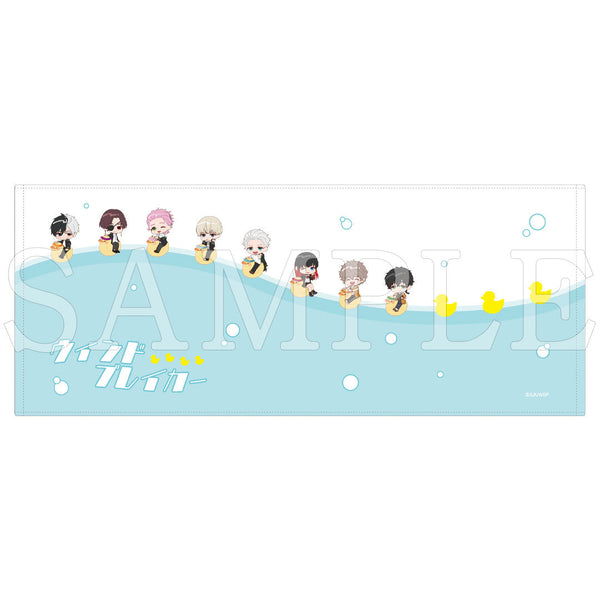 『WIND BREAKER』フェイスタオル　ふろ～とダック【ご注文から通常5営業日以内に発送】