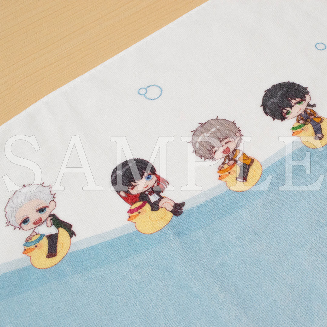 『WIND BREAKER』フェイスタオル　ふろ～とダック【販売期間7/31まで／9月中旬以降順次発送】