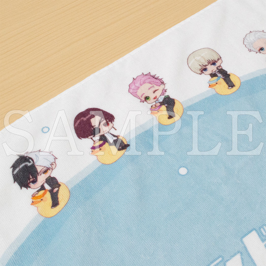 『WIND BREAKER』フェイスタオル　ふろ～とダック【販売期間7/31まで／9月中旬以降順次発送】