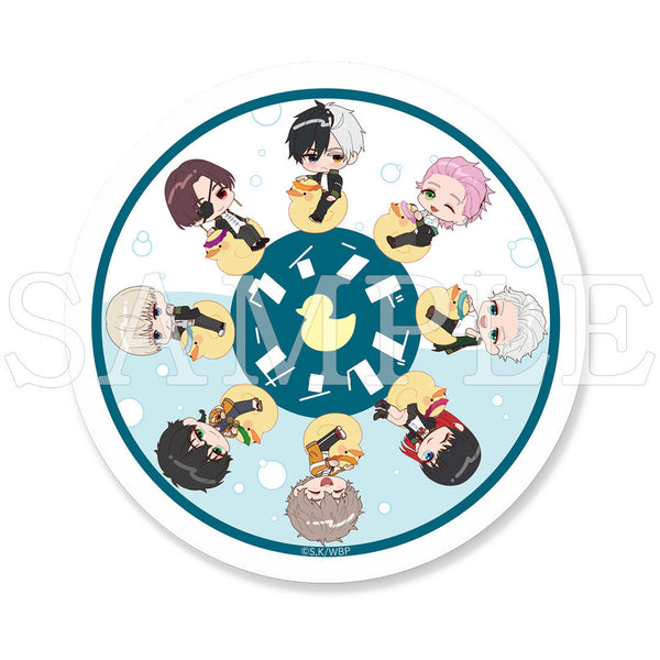 『WIND BREAKER』白雲石コースター　ふろ～とダック【ご注文から通常5営業日以内に発送】