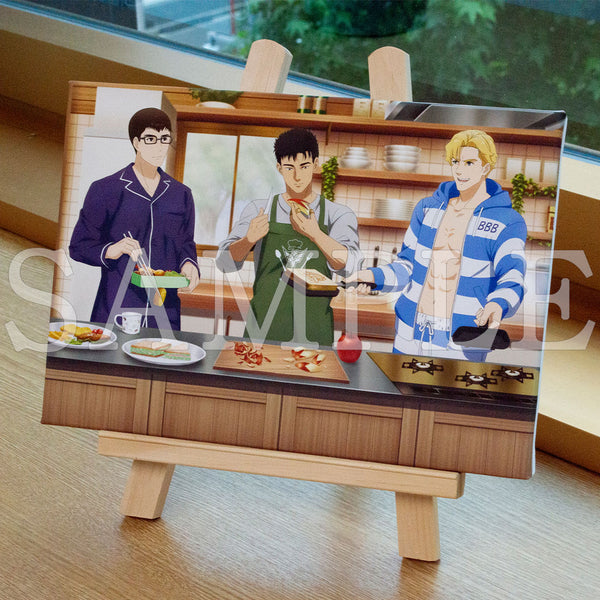 『勇気爆発バーンブレイバーン』描き下ろしキャラファインボード【ご注文から通常5営業日以内に発送】｜ブレイバーン ブレイバーンクッキングコレクション 在庫 グッズ