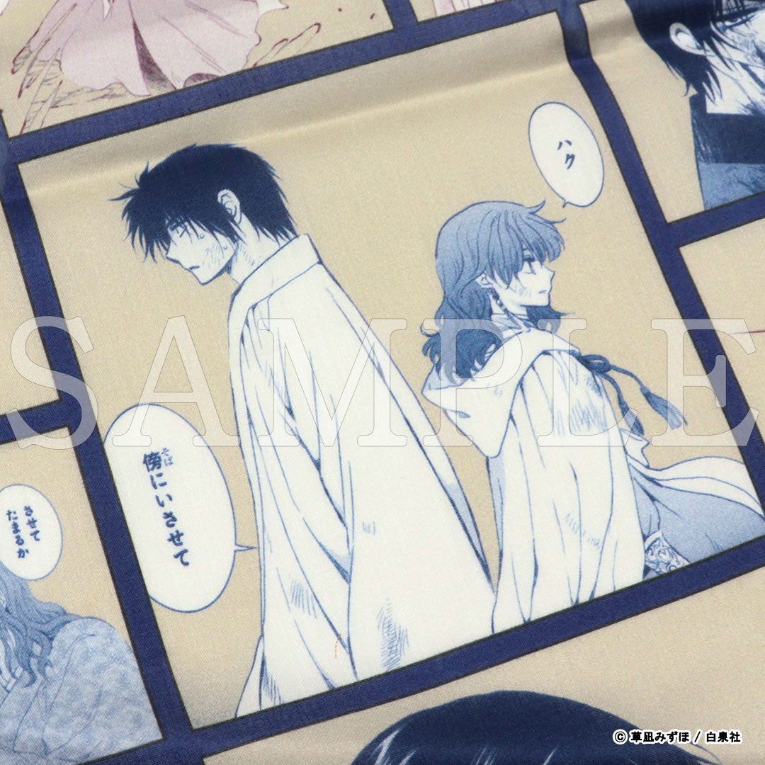 『暁のヨナ』ハンカチーフ　ヨナ＆ハク｜在庫 暁のヨナ 暁のヨナScenesandScents グッズ