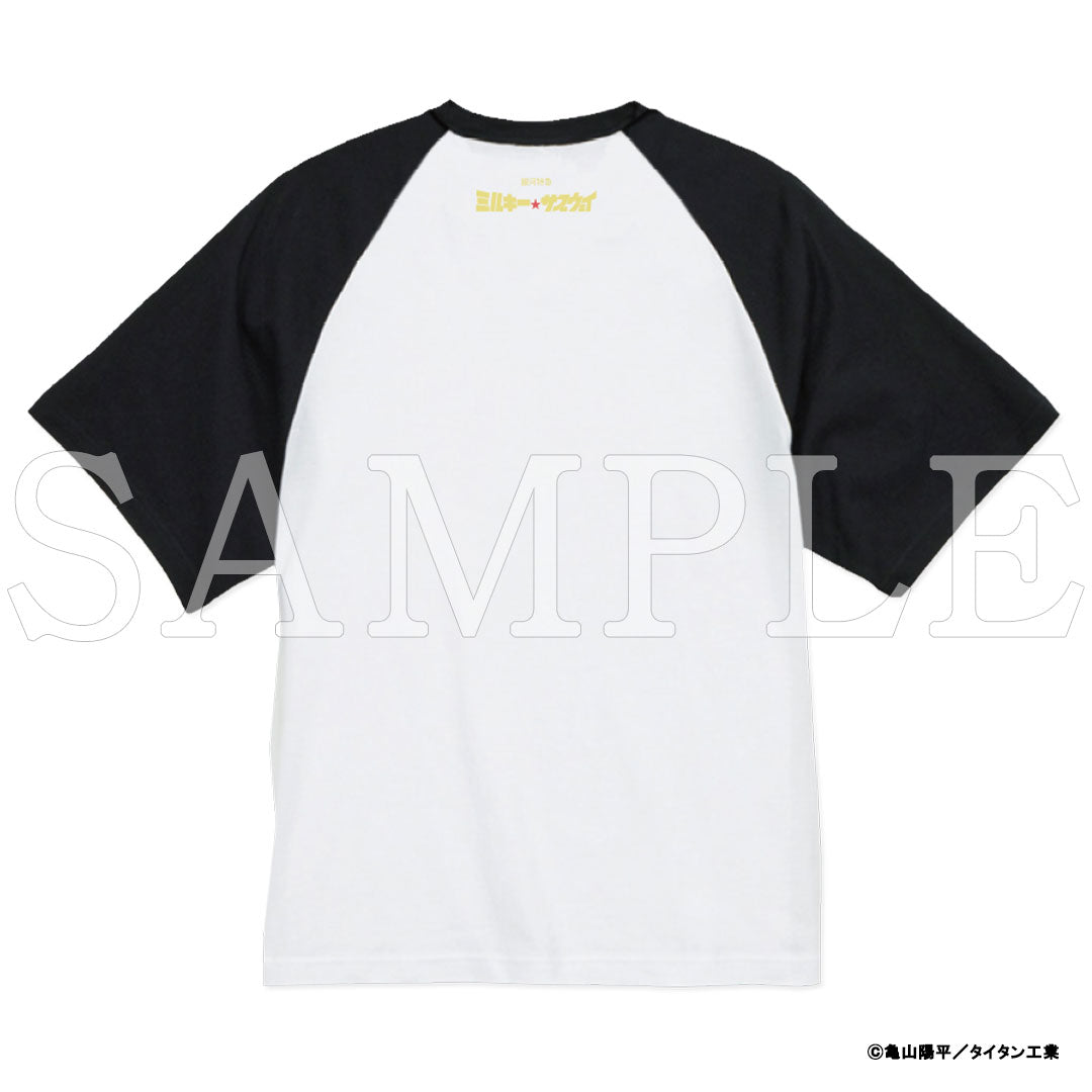 『銀河特急 ミルキー☆サブウェイ』アノトキノラグランTシャツ カート&マックス【販売期間3/3 12時まで／5月下旬以降順次発送】